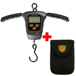 Giants fishing digitální váha digital scale 50 kg + neoprenový obal zdarma