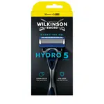 Wilkinson Sword Holicí strojek se dvěma náhradními hlavicemi Hydro 5