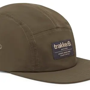 Trakker kšiltovka 5 panel green cap