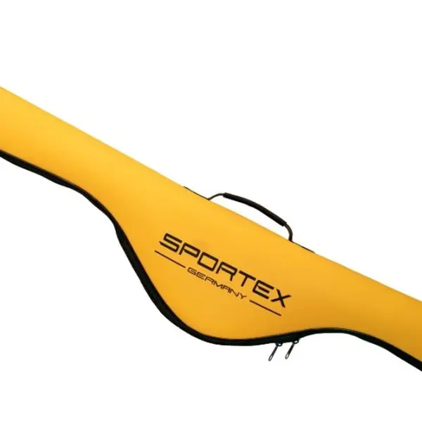 Sportex eva pouzdro na prut žluté - 145 cm