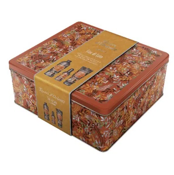 Tesori d'Oriente Fior Di Loto - EDP 100 ml + sprchový gel 250 ml + koupelový krém 500 ml