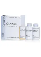 Olaplex Sada pro barvené nebo chemicky ošetřené vlasy (Traveling Stylist Kit) 3 x 100 ml