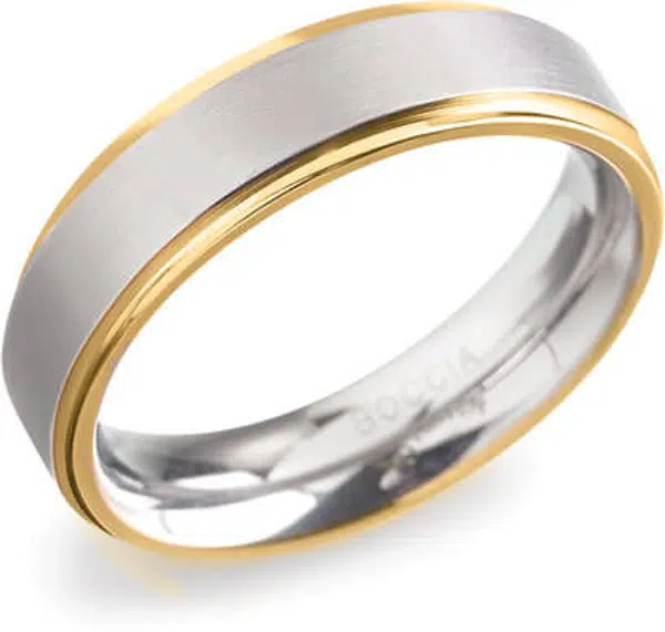Boccia Titanium Titanový prsten 0134-05 54 mm