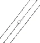 Soliter Stříbrný řetízek Lambáda 42 cm 471 086 00008 04