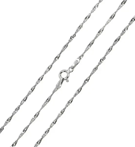 Soliter Stříbrný řetízek Lambáda 42 cm 471 086 00008 04