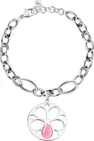 Morellato Něžný dámský náramek s přívěskem Fiore SATE09