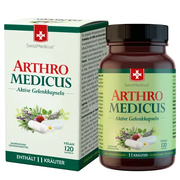 Herbamedicus ArthroMedicus 120 kapslí