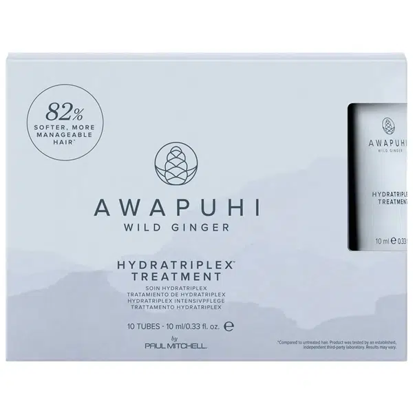 Paul Mitchell Kúra pro suché a lámavé vlasy Awapuhi Wild Ginger (Hydratriplex Treatment) 10 x 10 ml