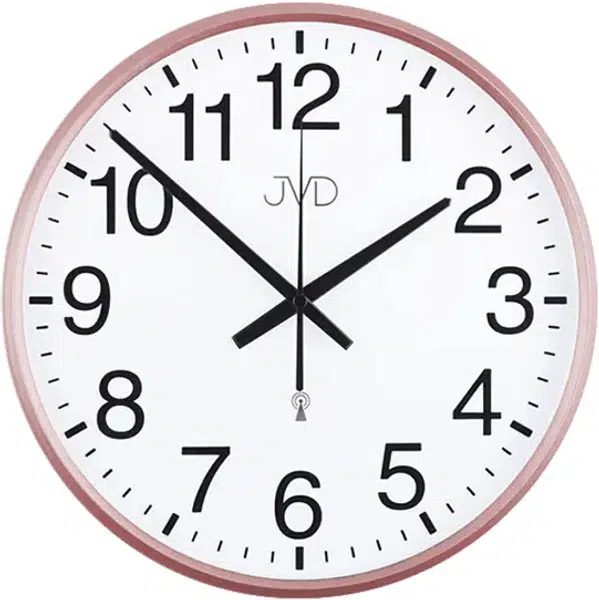 JVD Radiově řízené nástěnné hodiny RH684.5
