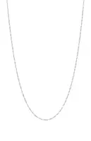 Soliter Řetízek Lambáda z bílého zlata 745 271 115 0017 07 42 cm