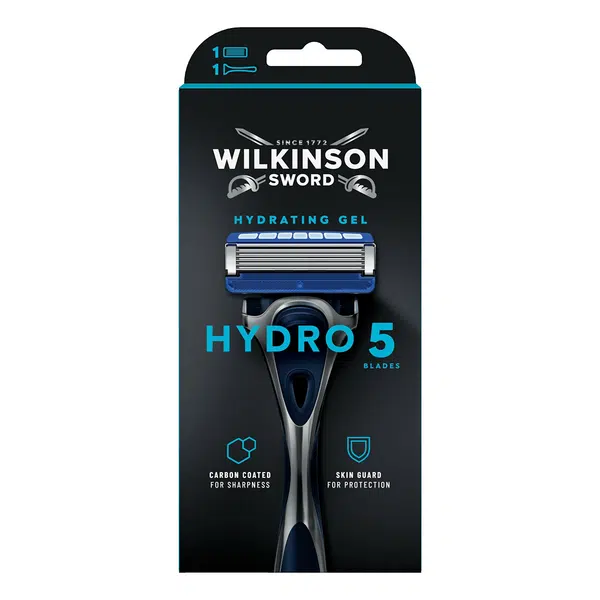 Wilkinson Sword Holicí strojek + 1 náhradní hlavice Hydro 5 Skin Protection