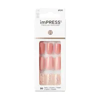 KISS Samolepící nehty imPRESS Nails All to Myself 30 ks