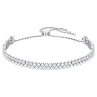 Swarovski Náramek s třpytivými krystaly Swarovski Subtle 5678252