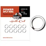 Hell-cat kroužek pevnostní power split ring 10 ks - 10,5 mm 90 kg