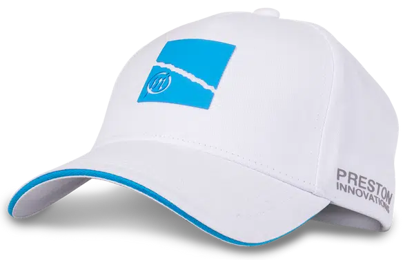 Preston innovations kšiltovka white hd cap