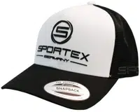 Sportex kšiltovka snap back černá s logom