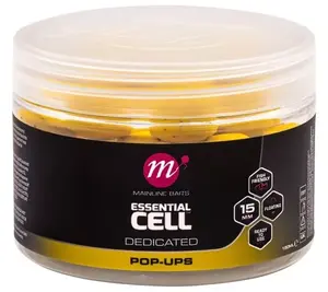 Mainline plovoucí boilie essential cell pop up 15 mm