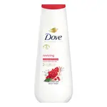 Dove Sprchový gel s vůní granátového jablka a ibišku Advanced Care Reviving (Body Wash) 400 ml
