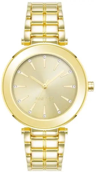 Nine West Analogové hodinky NW/3020CHGB