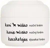 Ziaja Noční regenerační krém pro suchou pleť Goat`s Milk 50 ml
