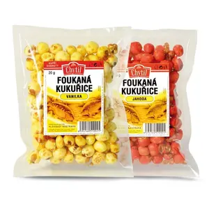 Chytil foukaná kukuřice 20 g - med fluo