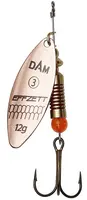 Dam třpytka effzett predator spinner copper-velikost 4 hmotnost 17 g