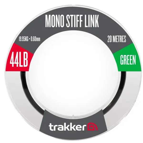 Trakker návazcový vlasec mono stiff link 20 m green - 0,6 mm 44 lb 19,95 kg