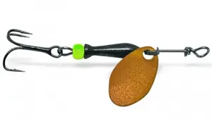 Jigovkycz třpytka classic orange (black/chartreuse body) - 00