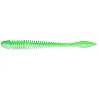 Berkley gumová nástraha powerbait power flail spring green white - 7 cm 10 ks