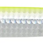 Savage gear 3d slim jig minnow sinking glow yellow - 10 cm 40 g