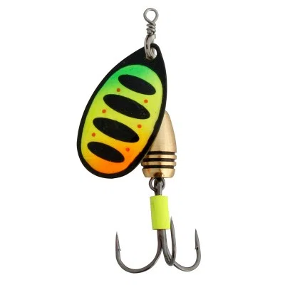 Savage gear třpytka rotex spinner firetiger-velikost 5 14 g