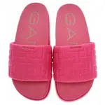 Dámské plážové pantofle Gant Merdale 30507939 G597 hot pink 36