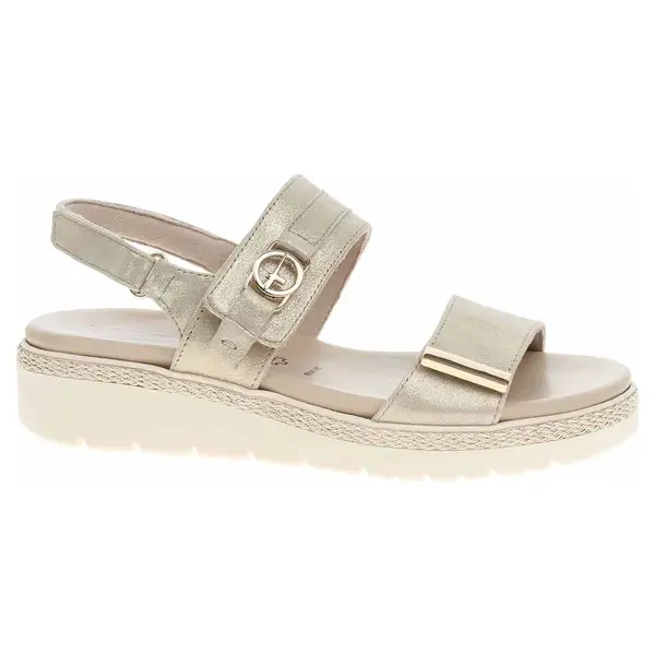 Dámské sandály Tamaris 1-28264-44 champagne 38