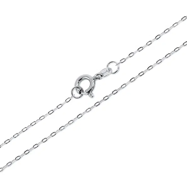 Soliter Elegantní řetízek z bílého zlata Anker 42 cm 271 115 00272 07