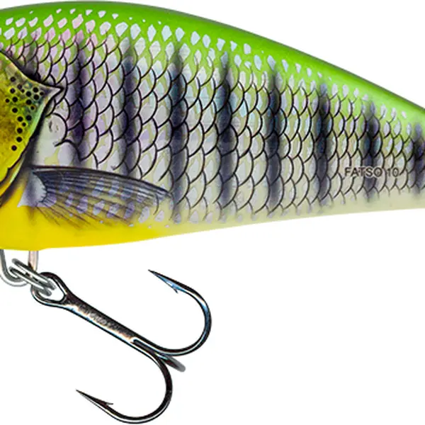 Salmo wobler fatso sinking phantom perch 10 cm