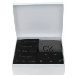 Calvin Klein dámské ponožky 701224118001999 black combo 41