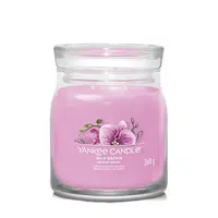 Yankee Candle Aromatická svíčka Signature sklo střední Wild Orchid 368 g