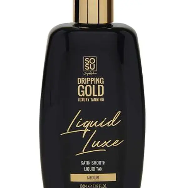 Dripping Gold Samoopalovací voda Medium (Liquid Tan) 150 ml
