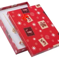 JK Box Vánoční dárková papírová krabička XK-10/A7