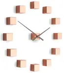 Future Time Nalepovací hodiny Cubic Copper FT3000CO