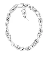 Calvin Klein Masivní ocelový náhrdelník pro ženy Statement Links 35000745