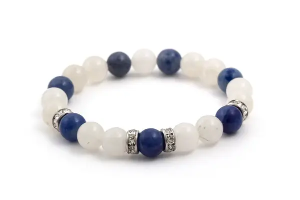 Agato Korálkový náramek z jadeitu a avanturínu MINK41/17