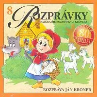 Ján Kroner – Rozprávky 8. Najkrajšie rozprávky CD