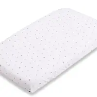 BABYMATEX Prostěradlo nepremokavé Jersey print - hvězdy 60 x 120 x 10 cm