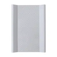 CEBA BABY Podložka přebalovací 2-hranná s pevnou deskou (50x70) Comfort Caro Grey