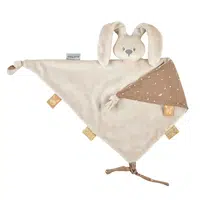 NATTOU Mazlíček maxi Lapidou Glow pískový 65 x 40 cm, 0 m+