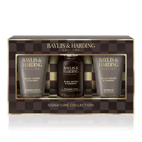 Baylis & Harding Dárková sada péče o tělo Černý pepř & Ženšen 3 ks