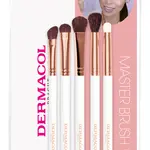 Dermacol Sada kosmetických štětců Rose Gold D73, D74, D81, D82, D83