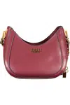 GUESS JEANS PURPLE WOMEN'S BAG