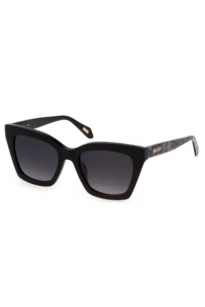 JUST CAVALLI BLACK WOMEN'S SUNGLASSES